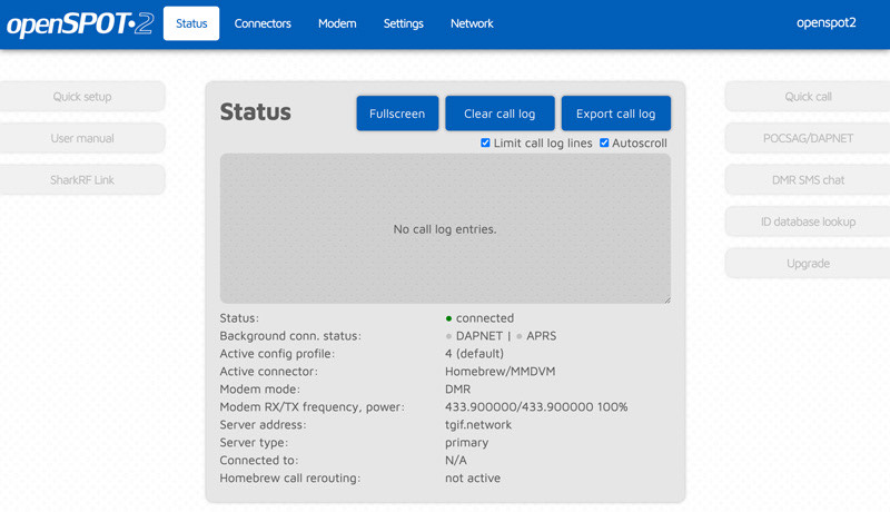 openspot_status_dmr-tgif