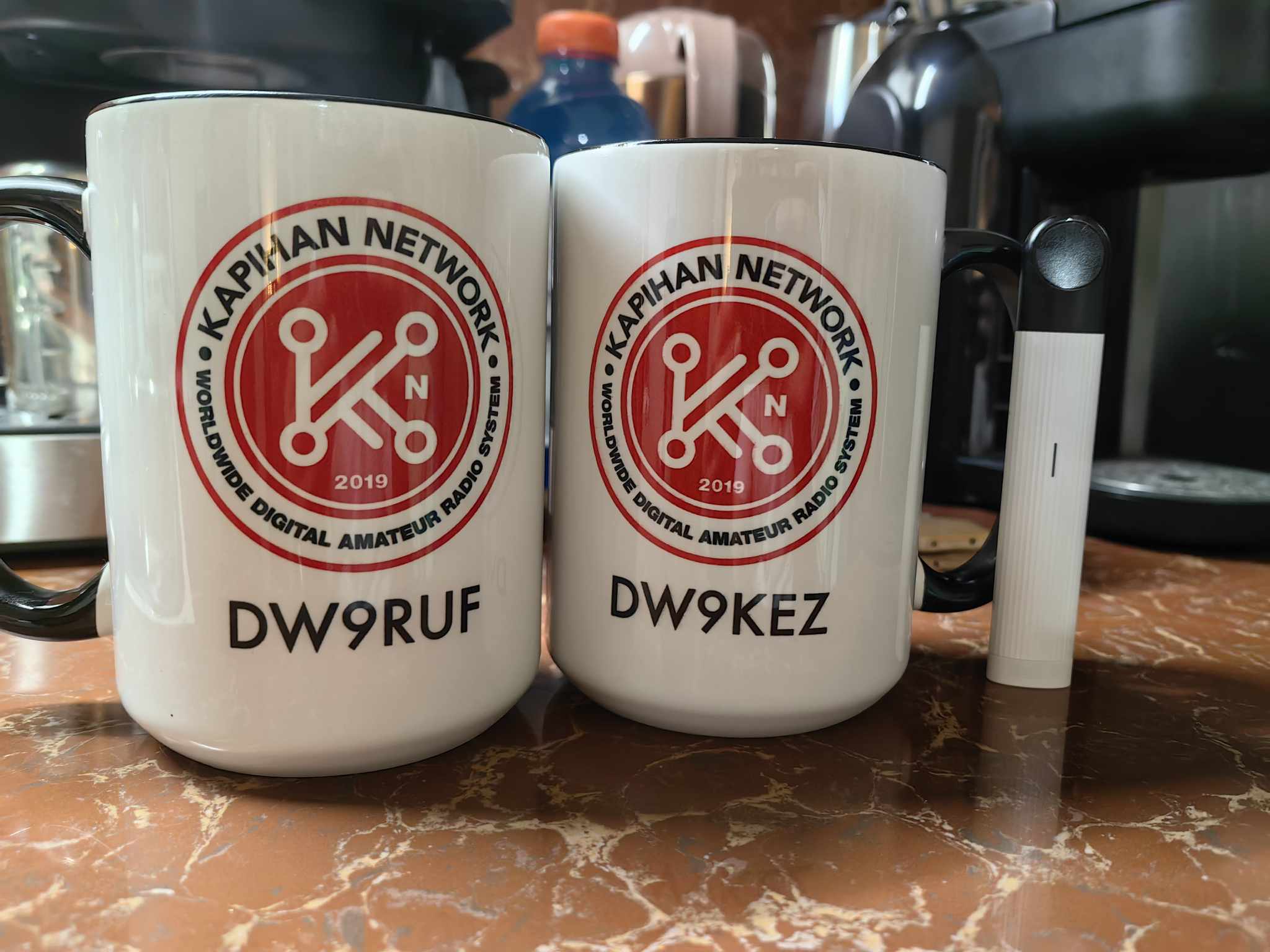 DW9RUF & DW9KEZ